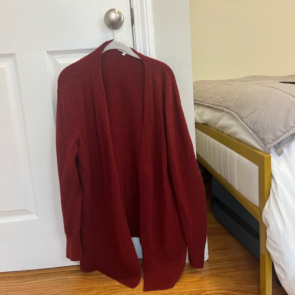 Red Madewell Cardigan